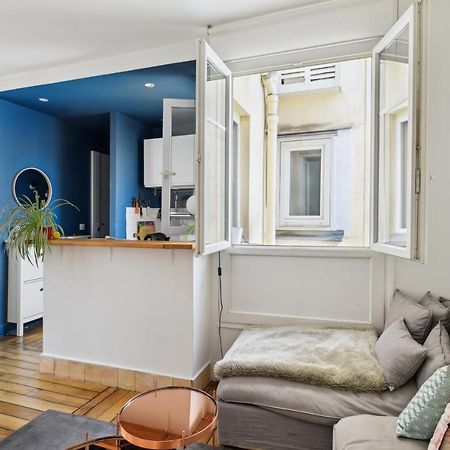 Charming Duplex In Privatestreet, Citycenter Parigi Esterno foto