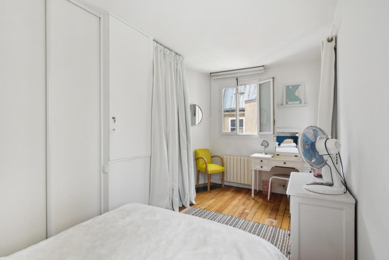 Charming Duplex In Privatestreet, Citycenter Parigi Esterno foto