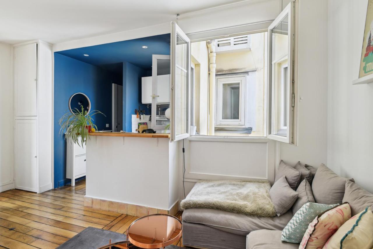 Charming Duplex In Privatestreet, Citycenter Parigi Esterno foto