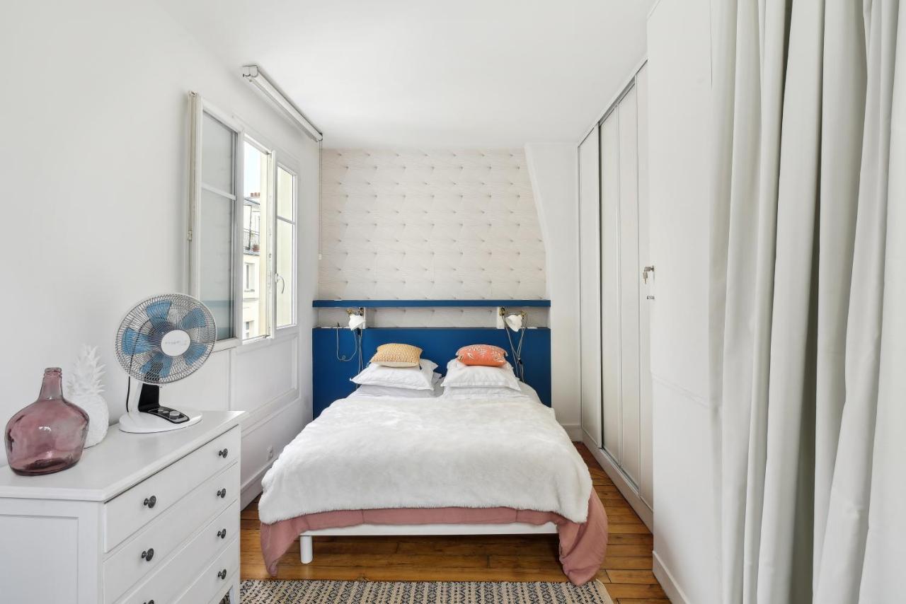 Charming Duplex In Privatestreet, Citycenter Parigi Esterno foto